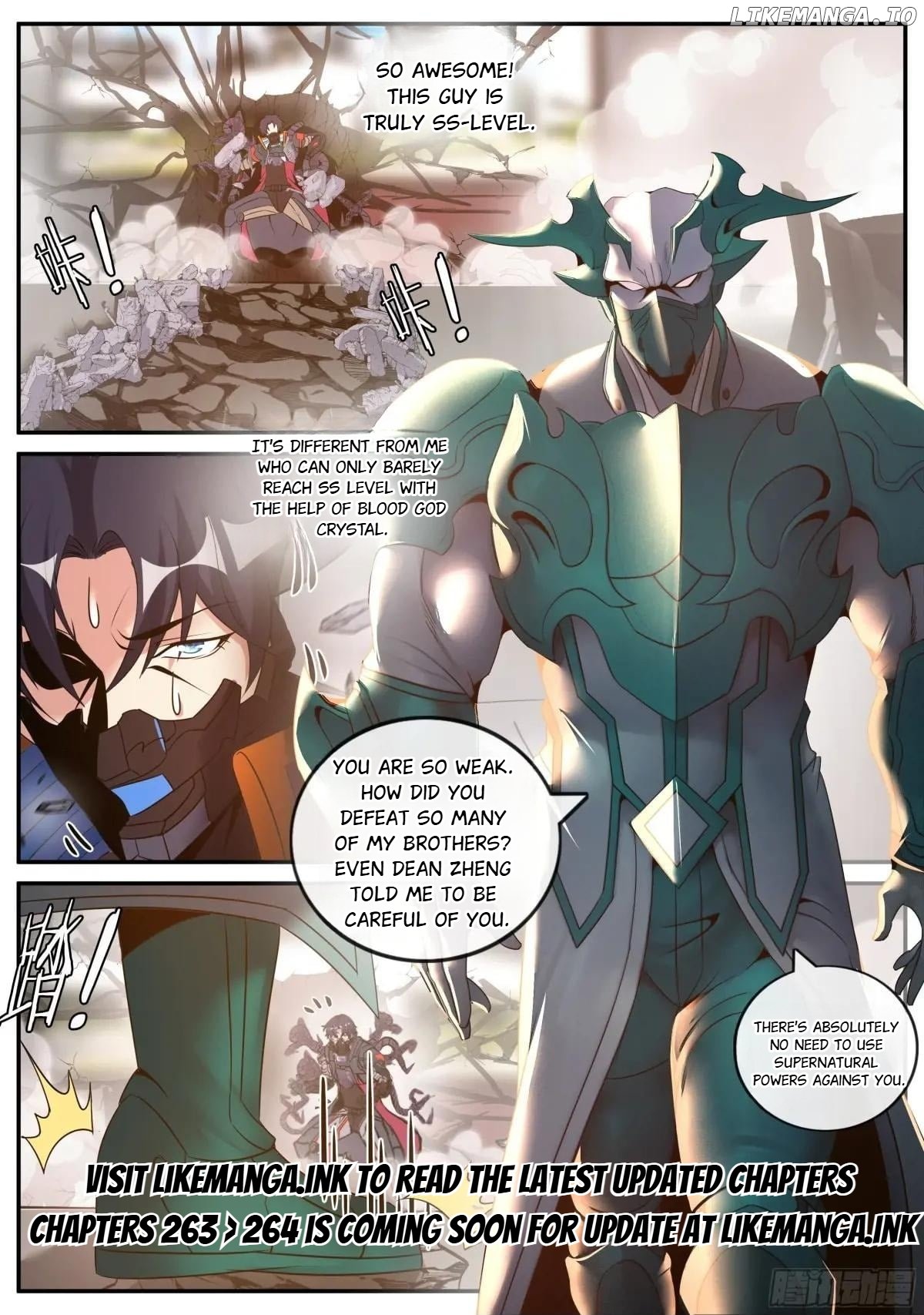 I Have An Apocalyptic Dungeon Chapter 262 - page 1